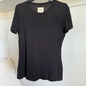 NWT Chaser Women's Black T-Shirt Size Medium